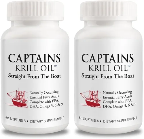 Miniatura 8 de Captains Pure Aceite de Krill Antártico TinyGels 1 botella, 60 cápsulas