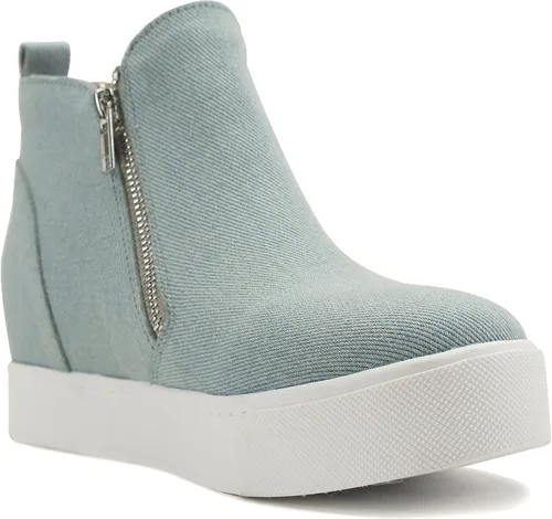 Miniatura 2 de Botas Soda Taylor de plataforma oculta con cremallera lateral