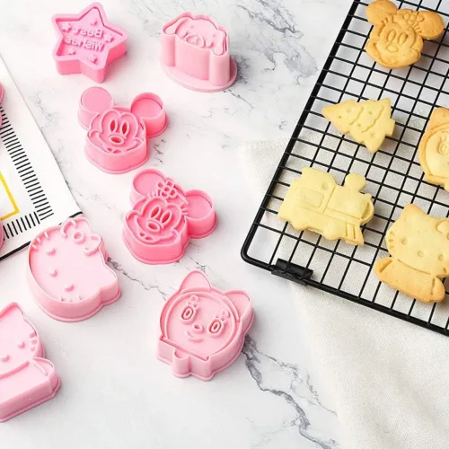 Miniatura 3 de Cortadores de galletas de ratón de dibujos animados, 2 uds