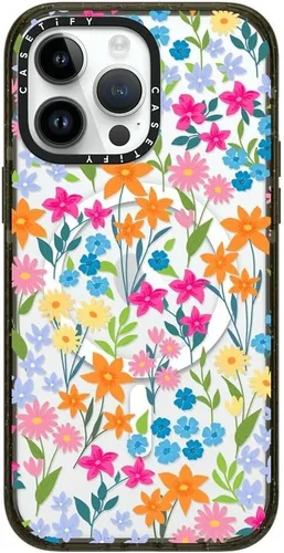 Miniatura 66 de CASETiFY Impact - Funda para iPhone 13 [protección contra caídas de 6.6 pies/compatible con Magsafe] Black Kingsnake, color negro transparente