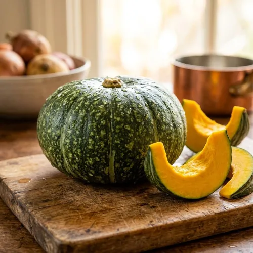 Miniatura 4 de 15 semillas de calabaza Kabocha: variedad de calabaza verde japonesa, enredaderas resistentes para plantar en el jardín en casa