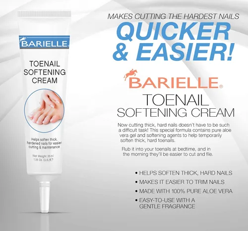 Miniatura 2 de Barielle Crema suavizante de uñas de los pies 1.18 oz.