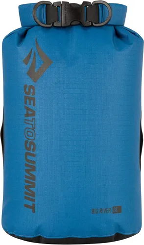 Miniatura 13 de Sea to Summit Big River Dry Bag, Ultra-Durable Roll-Top Dry Storage Azul Real