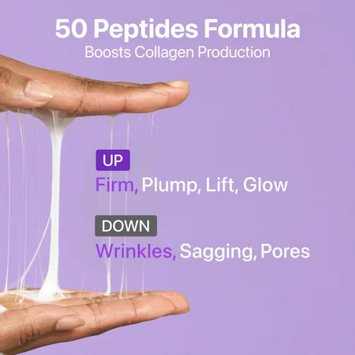 Miniatura 8 de numbuzin No.9 NAD+ suero de elevación de péptidos para cara y cuerpo, reafirmante y arrugas, 50 esencia peptídica para piel flácida, líneas finas