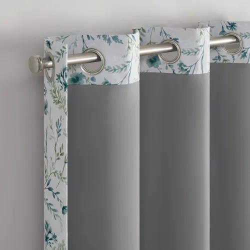 Miniatura 8 de Eclipse Dutchess Botanical - Cortinas 100% opacas con ojales, cortinas de ventana con aislamiento térmico para sala de estar, dormitorio o sala