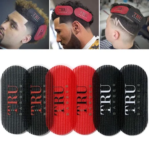Miniatura 2 de TRU BARBER HAIR GRIPPERS ® 3 COLORES PAQUETE PAQUETE DE 6 PIEZAS PARA HOMBRE Y MUJER, SALÓN Y BARBERÍA, PINZAS PARA EL CABELLO, Agarres