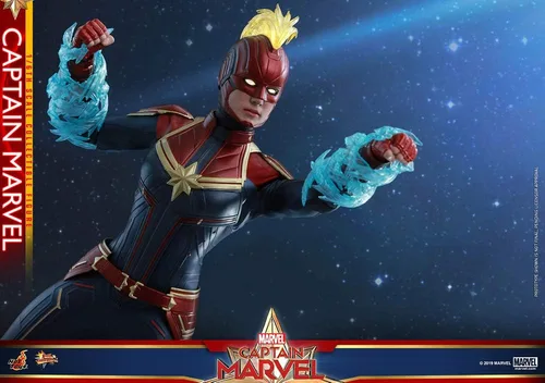 Miniatura 6 de Hot Toys Capitán Marvel 1:6