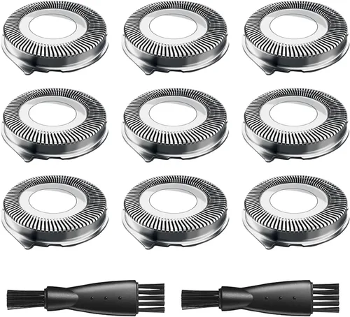 Miniatura 10 de Paquete de 12 cabezales de repuesto SH30 compatibles con Philips Norelco Shaver 2400 cuchillas de repuesto compatibles con cabezales de repuesto