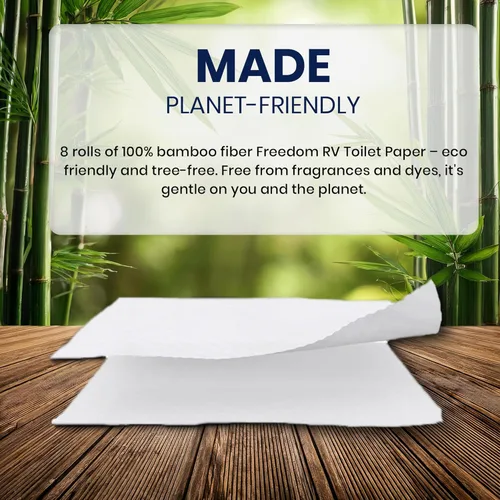 Miniatura 7 de Papel higiénico seguro para tanque séptico para campistas y caravanas, papel higiénico marino biodegradable para barcos, sin fragancia, papel