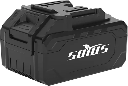 Miniatura 5 de SOYUS Batería de reemplazo de litio 4.0Ah, batería recargable de la capacidad grande 20V con la exhibición del poder