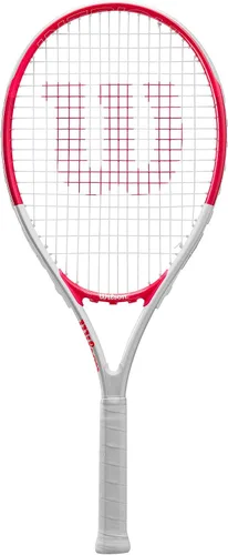 Miniatura 7 de Wilson Tennis Racquet (Amazon.co.jp Exclusive) Rigid Tennis Racquet [Strung Up] Grip Size 2, for Beginners, Beginners, Entry Model, Not Recommended