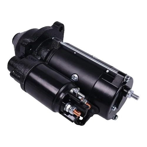 Miniatura 3 de HOLDWELL Arrancador de 12V 3.2KW 2873K627 2873K633 6990690 AZE4159 compatible con motor Perkins Ursus C Series 1103D
