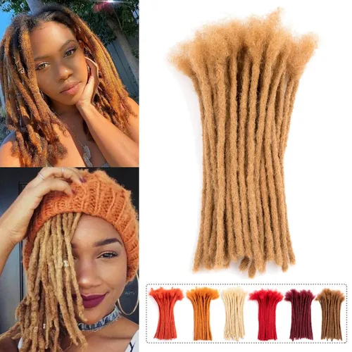 Miniatura 76 de Teresa - Extensión de cabello humano de 4 pulgadas de ancho, color rubio miel #27, 20 hebras, extensiones permanentes que se pueden teñir