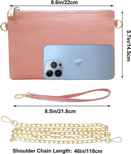 Miniatura 2 de Beurlike Monederos de paja para mujer, cartera de muñeca de playa, pequeña bolsa cruzada para niñas