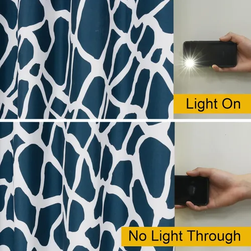 Miniatura 7 de OWENIE Cortinas 100% opacas de 84 pulgadas de largo, juego de 2 paneles para dormitorio, paneles de cortina cálidos con bloqueo de luz, cortinas