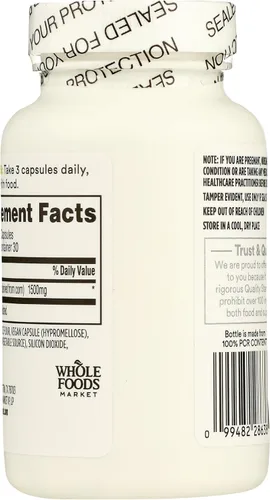 Miniatura 2 de 365 by Whole Foods Market, Sulfato de glucosamina vegano, 90 CT