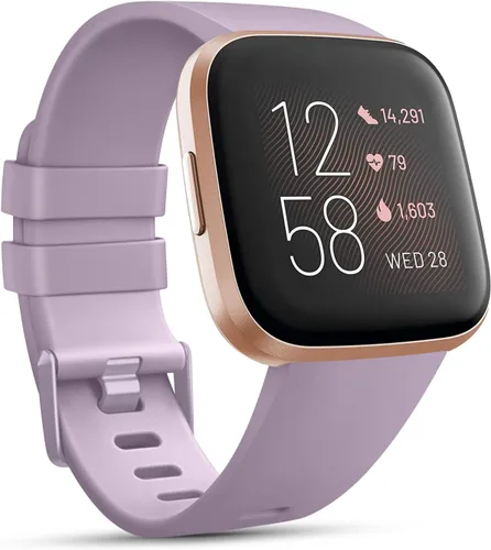 Miniatura 7 de Correas Tobfit compatibles con Fitbit Versa 2 y Fitbit Versa, Versa Lite, Versa Special, repuesto suave, accesorios de correas deportivas para mujer