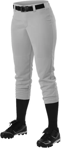 Miniatura 13 de Alleson Athletic Girls Belt Loop Fastpitch Pant Escarlata
