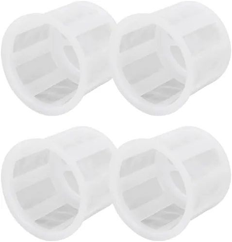 4 piezas Filtro de combustible para tanque de combustible 0H1326 17672-899-000 Compatible con el generador portátil de gas Generac Centurion GP5500,