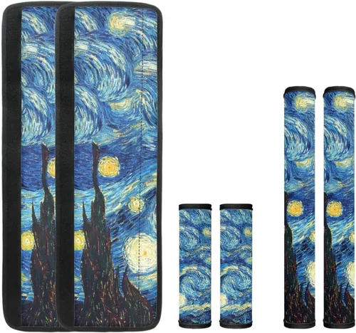 Miniatura 11 de DISNIMO Fundas protectoras de repuesto para refrigerador con diseño floral bohemio de libélula, fundas protectoras lavables para puertas de cocina