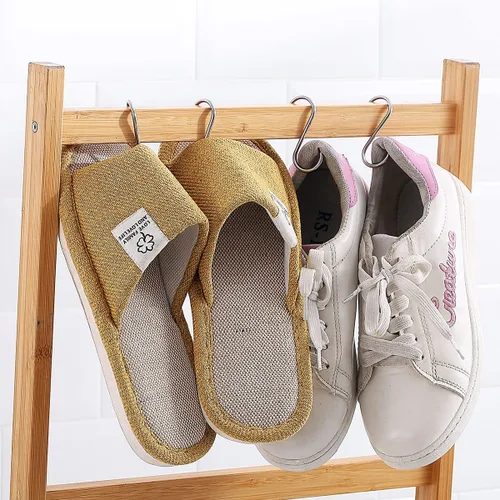 Miniatura 5 de Evanda Ganchos en S para colgar, paquete de 30 unidades, de acero inoxidable resistente, para sartenes de cocina, ollas, utensilios de cocina