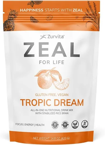 Miniatura 10 de Zurvita - Zeal for Life - Sabor a uva audaz - Suplemento nutricional diario para vitalidad, inmunidad y bienestar general - Bolsa de bienestar