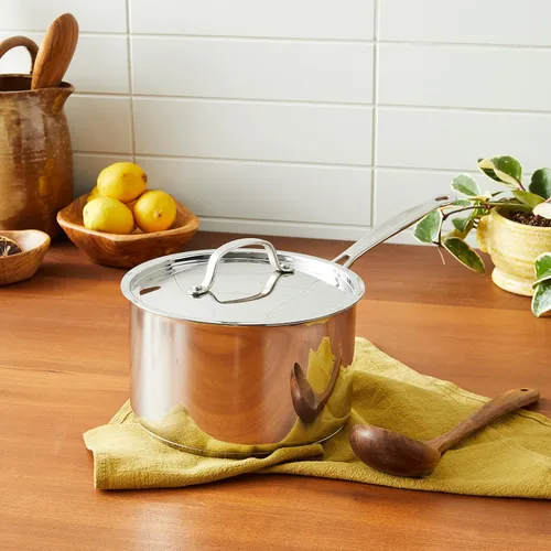 Miniatura 2 de Cuisinart 7194-20 Chef's Classic - Cacerola de acero inoxidable de 4 cuartos con tapa 4 cuartos de galón