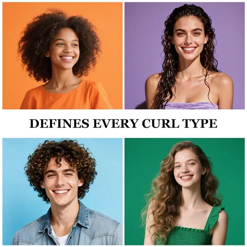 Miniatura 7 de Cepillo para definir rizos para cabello grueso y en bucles, cepillo de cerdas firmes TPEE para desenredar rizos gruesos 4A–4C, cepillo de dientes