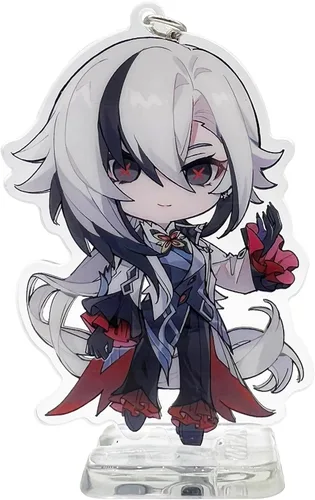 Miniatura 108 de YJacuing Genshin Impact - Figura de llavero de acrílico