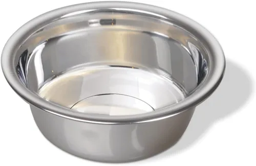 Miniatura 6 de Van Ness Pets - Cuenco mediano de acero inoxidable para perros, 48 onzas
