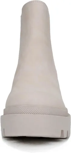 Miniatura 3 de Soda RABBET Botas de tobillo con suela gruesa para mujer doble gore Chelsea