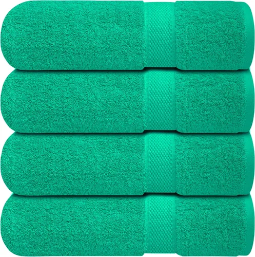 Miniatura 14 de Infinitee Xclusives Toallas de lujo para la ducha [13 x 13] – 100% algodón [paquete de 12], toallas faciales suaves y absorbentes para baño, Gris
