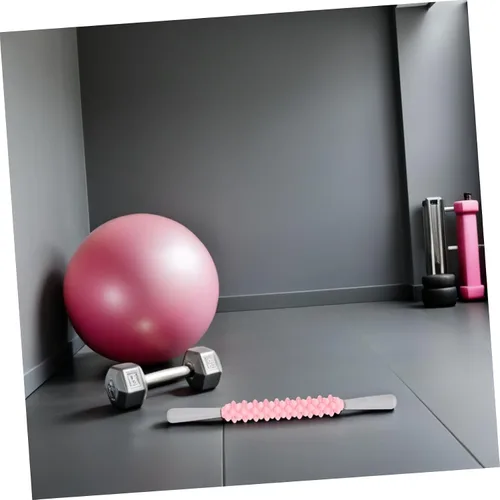 Miniatura 7 de Mipcase Trigger Point Massage Roller Stick for Muscle Nonslip Grip Body Roller for Deep Tissue Therapy Calf and Shoulder Relaxation Tool for Yoga
