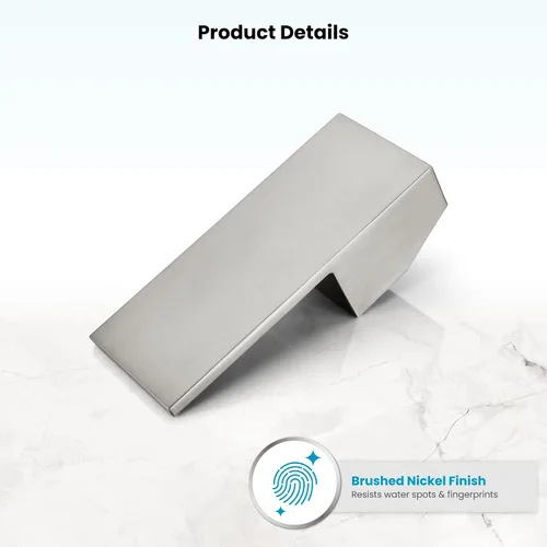Miniatura 5 de gotonovo Accesorio de repuesto para lavabo de ducha de baño, 1.378 in, níquel cepillado