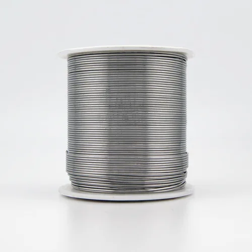 AIM Soldera 60-40 Alambre de Soldadura con Núcleo de Resina de Estaño y Plomo para Soldadura Eléctrica 0.032pulgadas, 1lb (0.8mm / 454g)
