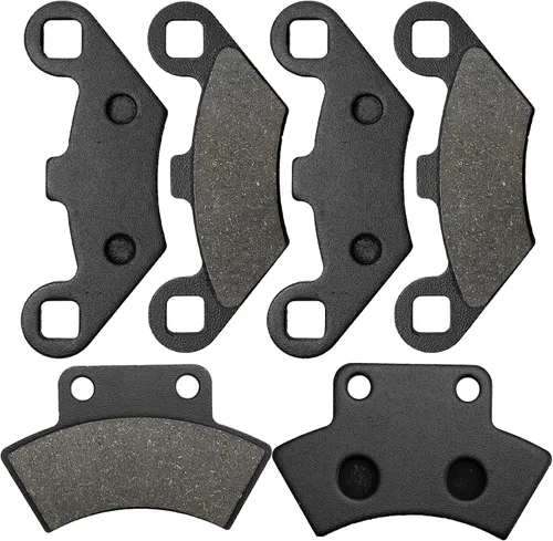 Miniatura 2 de LOCOPOW Pastillas de freno para Polaris Sportsman 400 500 335 Magnum 425 Xplorer 300 400 500 Xpress 300 400 Trail Boss 250 TrailBlazer Big Boss