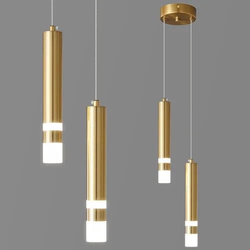 Miniatura 16 de Lámpara de techo colgante moderna de 9 luces regulable LED 54W dorada, gran lámpara de araña para escalera, vestíbulo, sala de estar, dormitorio