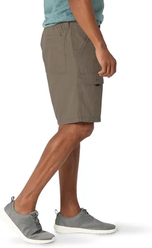 Miniatura 2 de Wrangler Authentics Pantalones cortos de lona para senderismo para hombre
