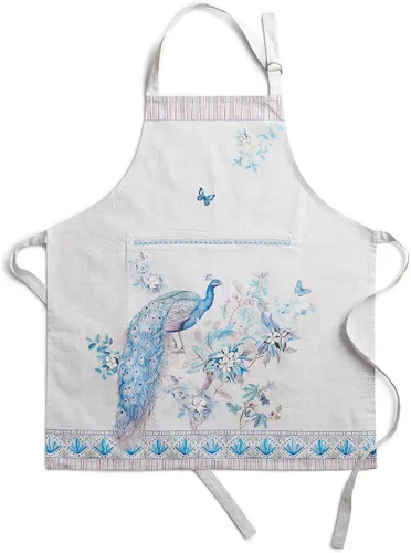 Miniatura 74 de Maison d' Hermine Delantal 100% de algodón para mujeres con bolsillo de cocina delantal de chef para hombres para cocinar primavera verano
