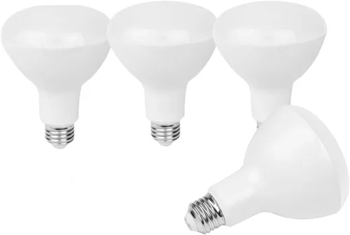 Miniatura 9 de Bombilla LED BR30, 1350 lm, 15 W (equivalente a 100 W), luz diurna de 5000 K, regulable, AC120 V, base E26, 1 paquete, listado UL y aprobado por