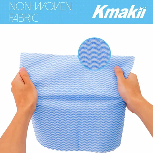 Miniatura 3 de KMAKII Handi Wipe - Paños reutilizables – Paños y toallas desechables multiusos, ultra absorbentes, de secado rápido, toallitas de limpieza