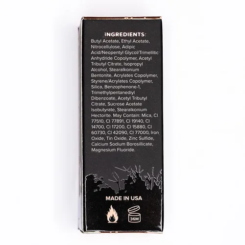 Miniatura 9 de Whats Up Nails - Esmalte de uñas de color cromado, barniz cromado de oro rosa, fabricado en Estados Unidos, 21 libre de crueldad, limpieza vegana