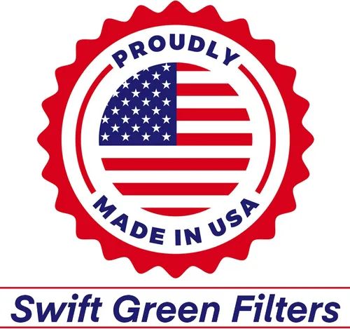 Miniatura 8 de Swift Green Filters SGF-LA50 Filtro de agua compatible para refrigerador LG LT600P, 5231JA2006A, 46-9990, EFF-6003A, EFF-6004A, fabricado en Estados