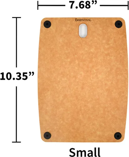 Miniatura 9 de Juego de 2 tablas de cortar para cocina, aptas para lavavajillas, ecológicas, tabla de cortar reversible con asas y ranuras para jugos, tabla