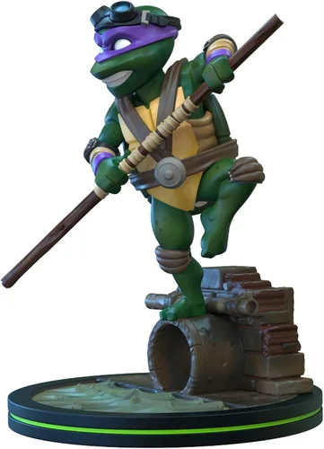 Miniatura 6 de QMx Donatello Tortugas Ninja Mutantes Adolescentes Q-Fig