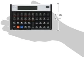 Miniatura 4 de HP 12C Calculadora de platino