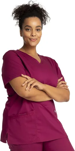 Miniatura 6 de Workwear Revolution Mujeres Scrubs Top V-cuello WW620