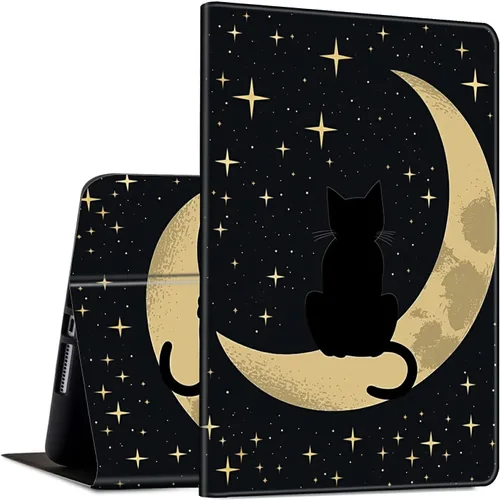 Miniatura 53 de Funda para Kindle de 6 pulgadas (11.ª generación, versión 2024/2022) delgada de piel sintética, ajustable, multiángulo, Smart Shell con función