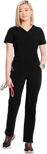 Miniatura 3 de Infinity Cherokee CK065A - Pantalón médico de enfermería sin cierre para mujer
