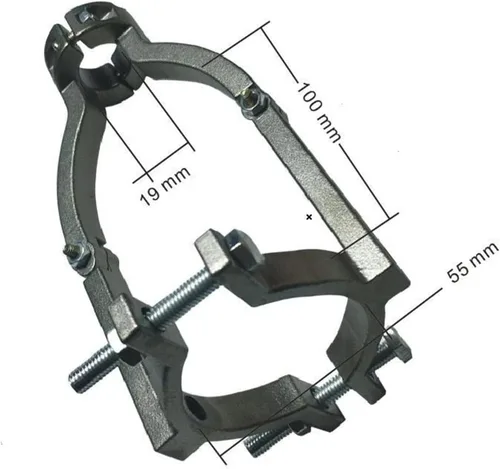 Miniatura 7 de Adaptador de broca de agujero cuadrado, soporte de adaptador de brocas de agujero cuadrado para carpintería, adaptador de broca de agujero cuadrado